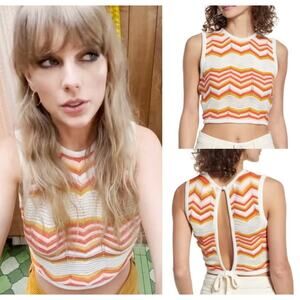 Mother Denim Size M At The Cabana Top Taylor Swift Eras Tour NWT Midnights Era